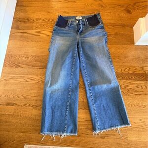 DL1961 Indigo Denim Jeans Maternity